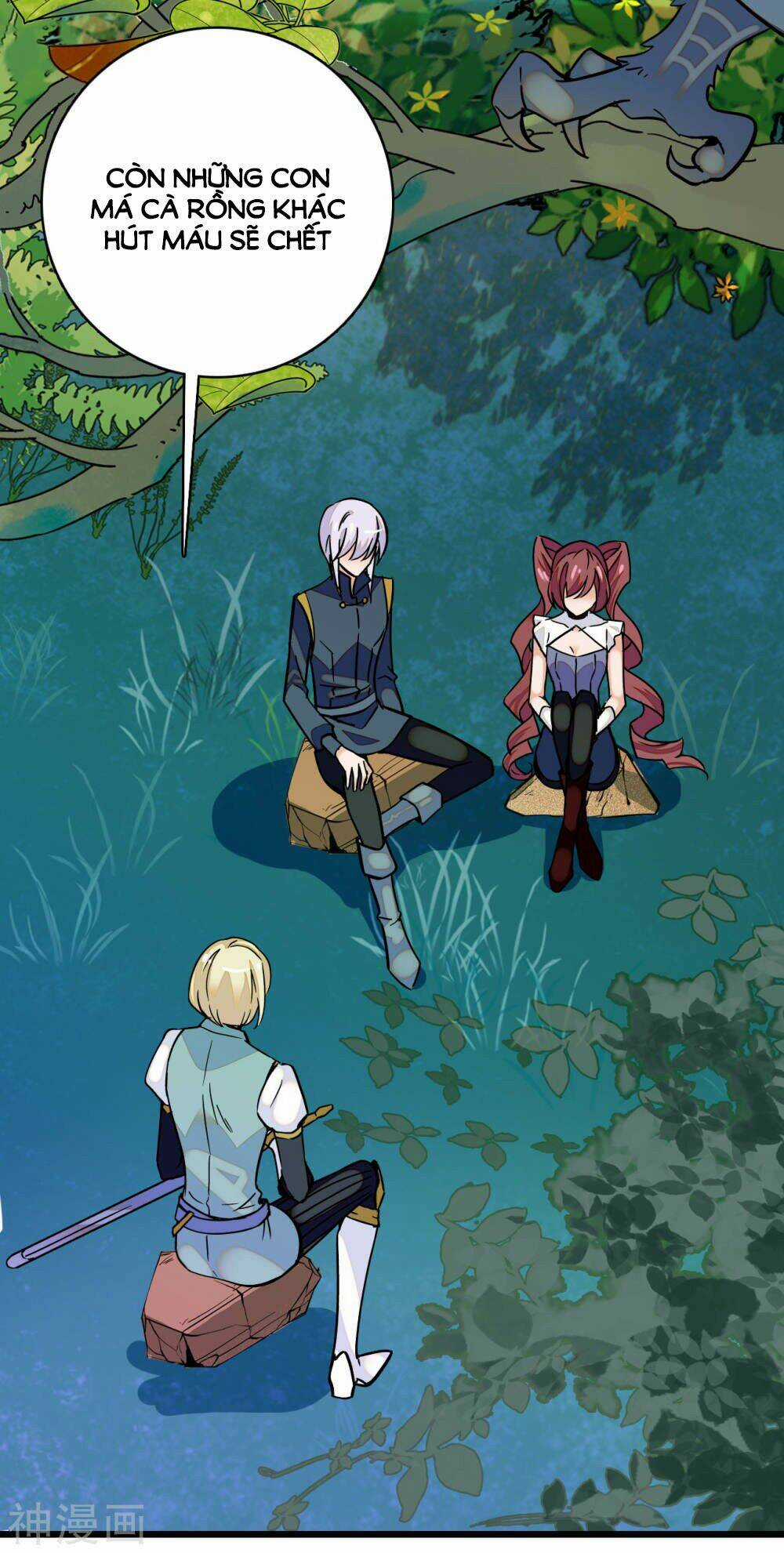 Huyết Túc Khế Ứớc Chapter 15 trang 27