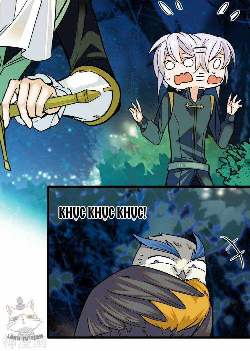 Huyết Túc Khế Ứớc Chapter 16 trang 11