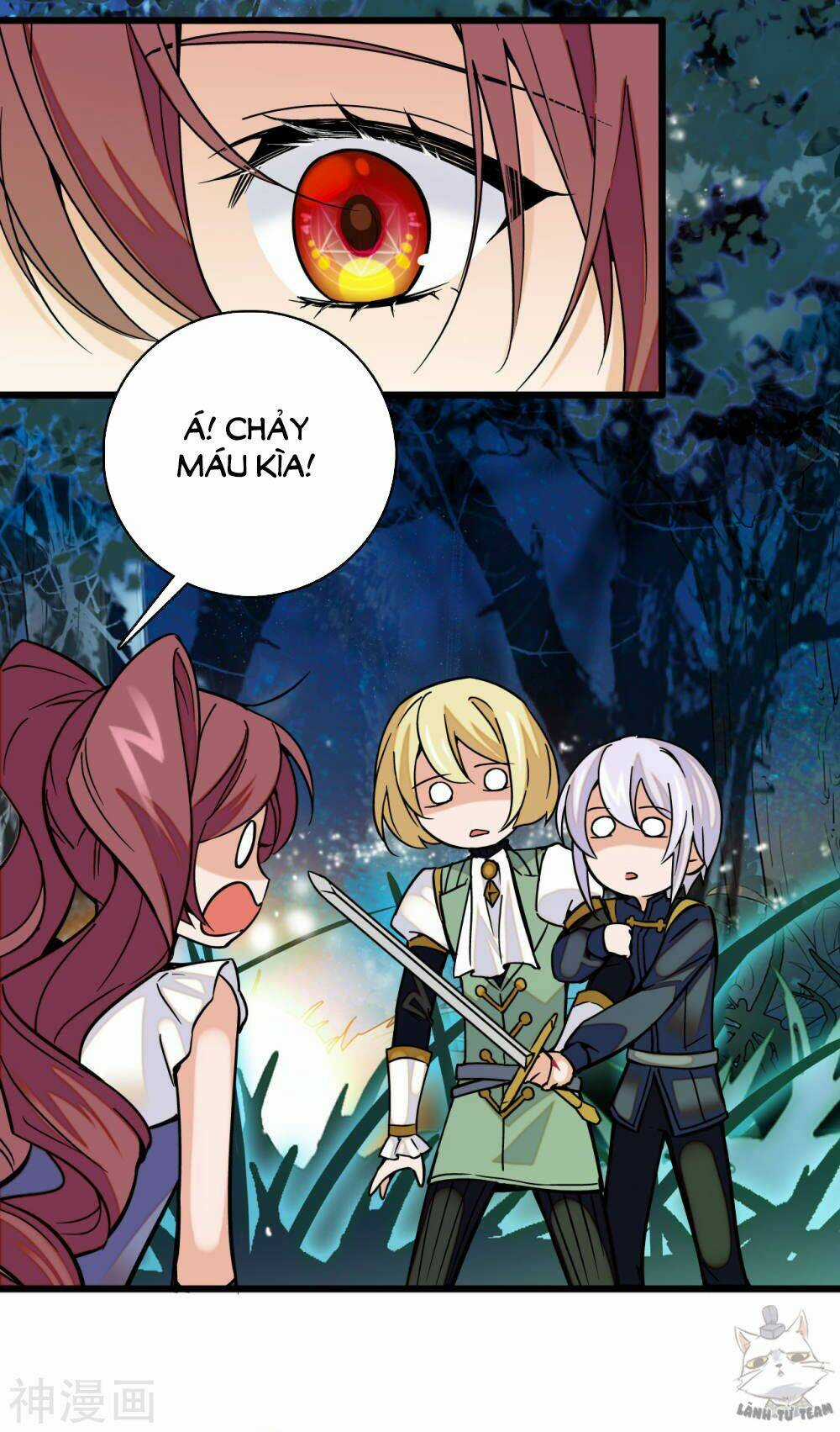 Huyết Túc Khế Ứớc Chapter 16 trang 22