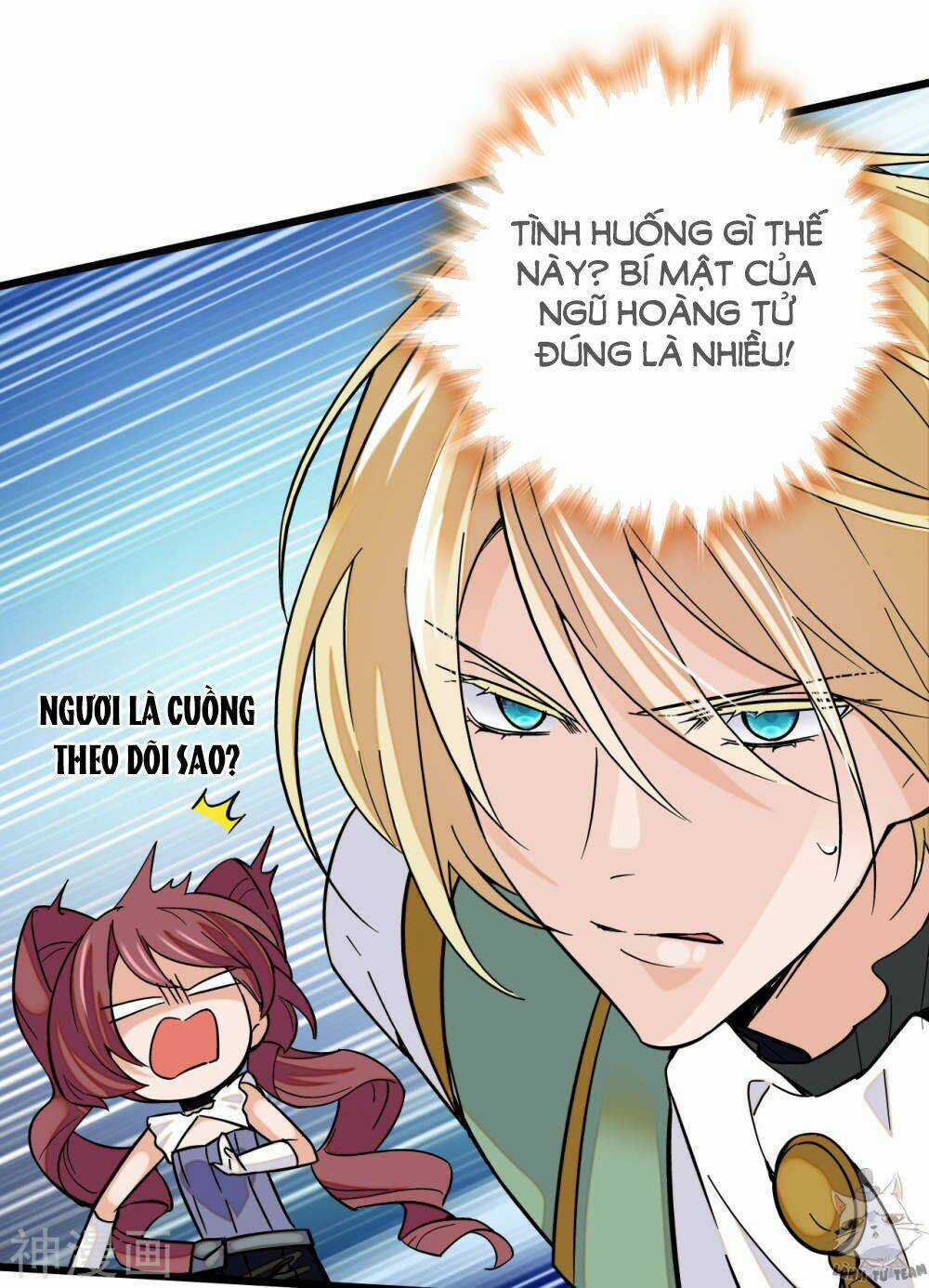 Huyết Túc Khế Ứớc Chapter 16 trang 27