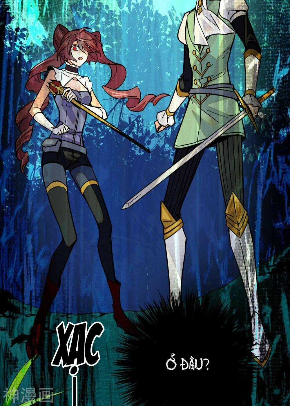 Huyết Túc Khế Ứớc Chapter 16 trang 31