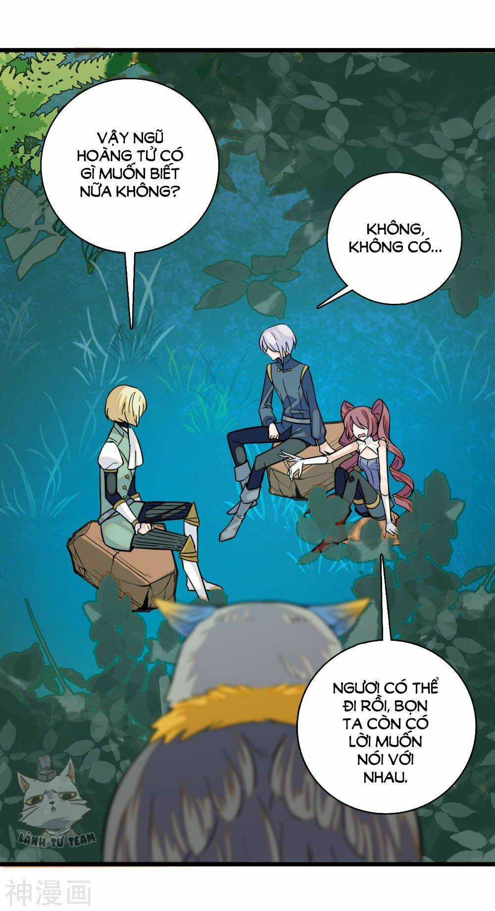 Huyết Túc Khế Ứớc Chapter 16 trang 4