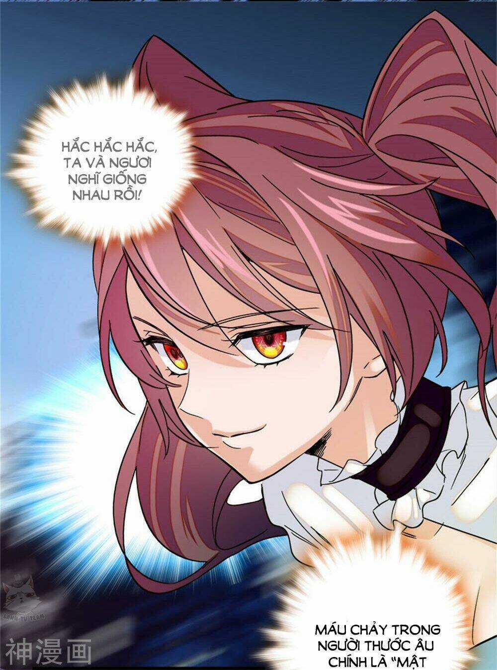 Huyết Túc Khế Ứớc Chapter 17 trang 18