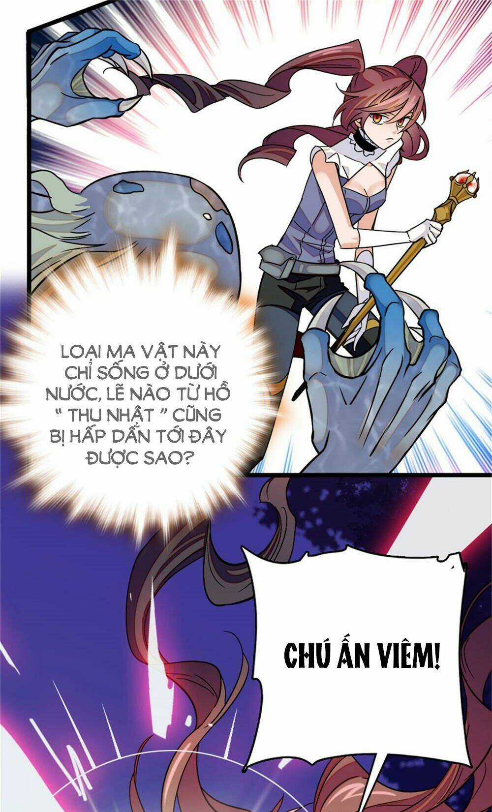 Huyết Túc Khế Ứớc Chapter 17 trang 21