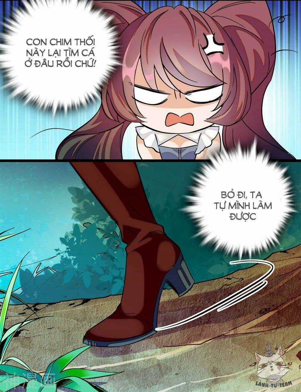 Huyết Túc Khế Ứớc Chapter 17 trang 32