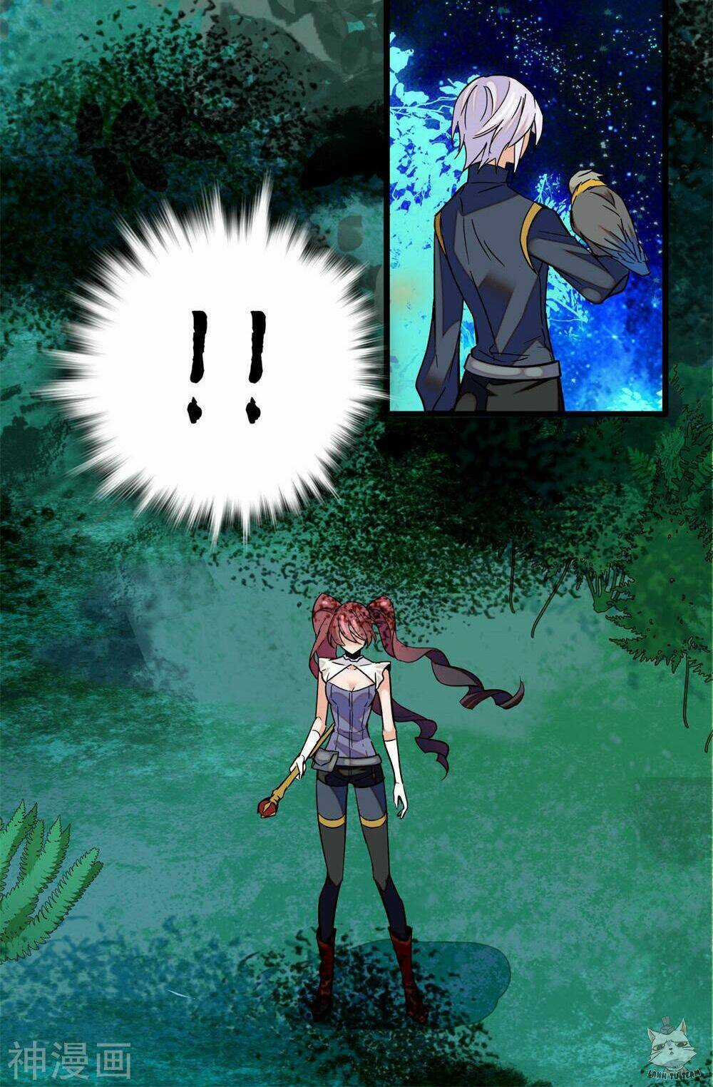 Huyết Túc Khế Ứớc Chapter 17 trang 34