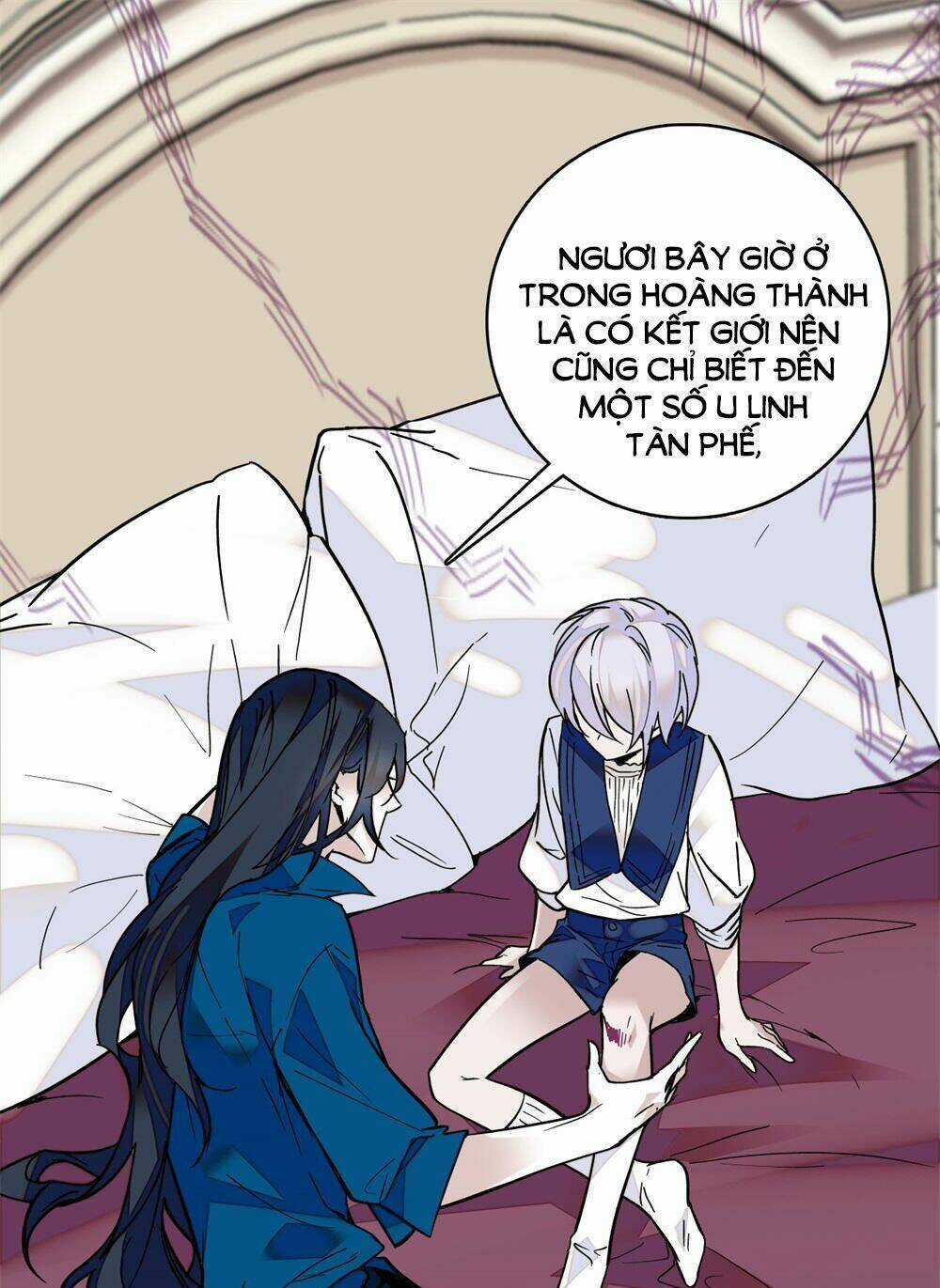 Huyết Túc Khế Ứớc Chapter 17 trang 7