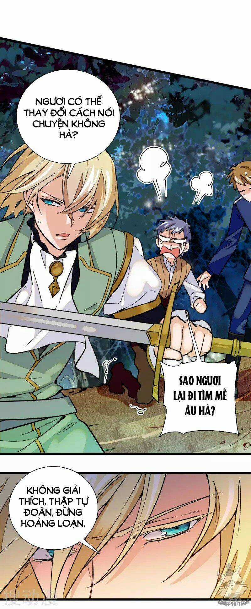 Huyết Túc Khế Ứớc Chapter 18 trang 20