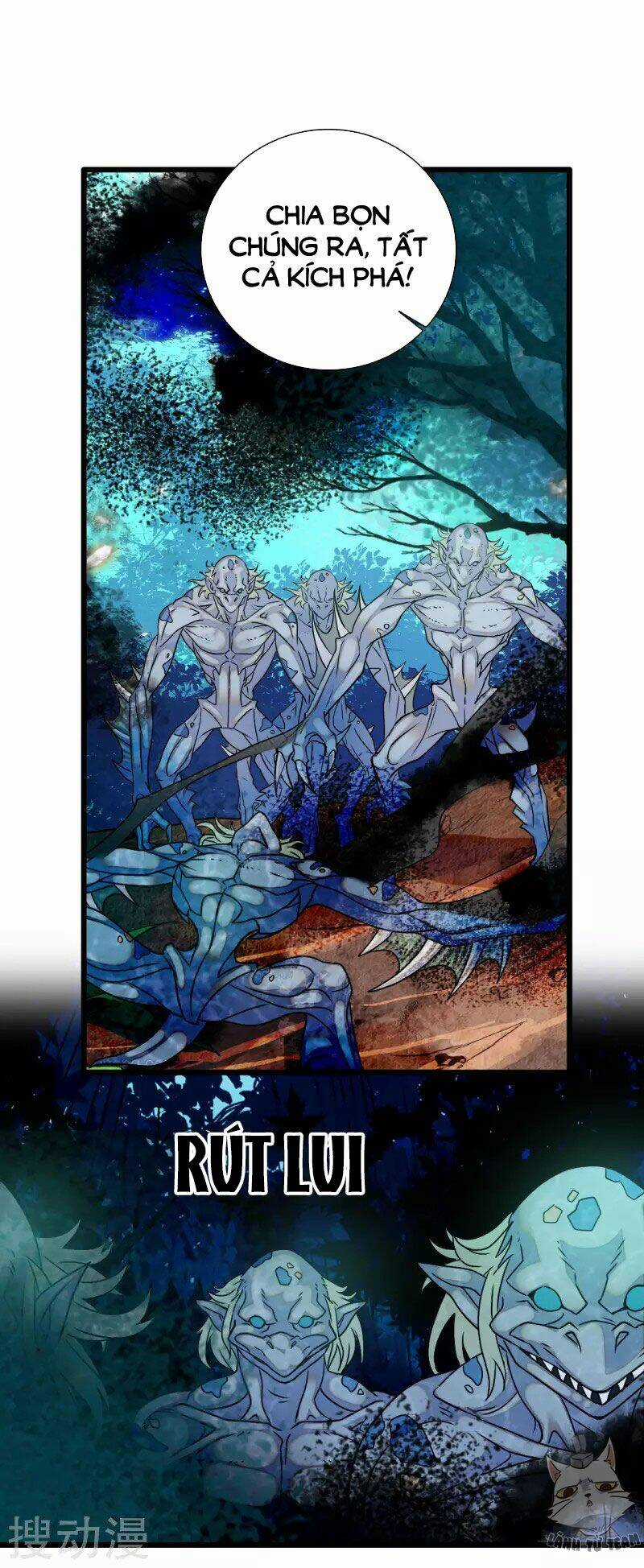 Huyết Túc Khế Ứớc Chapter 18 trang 21