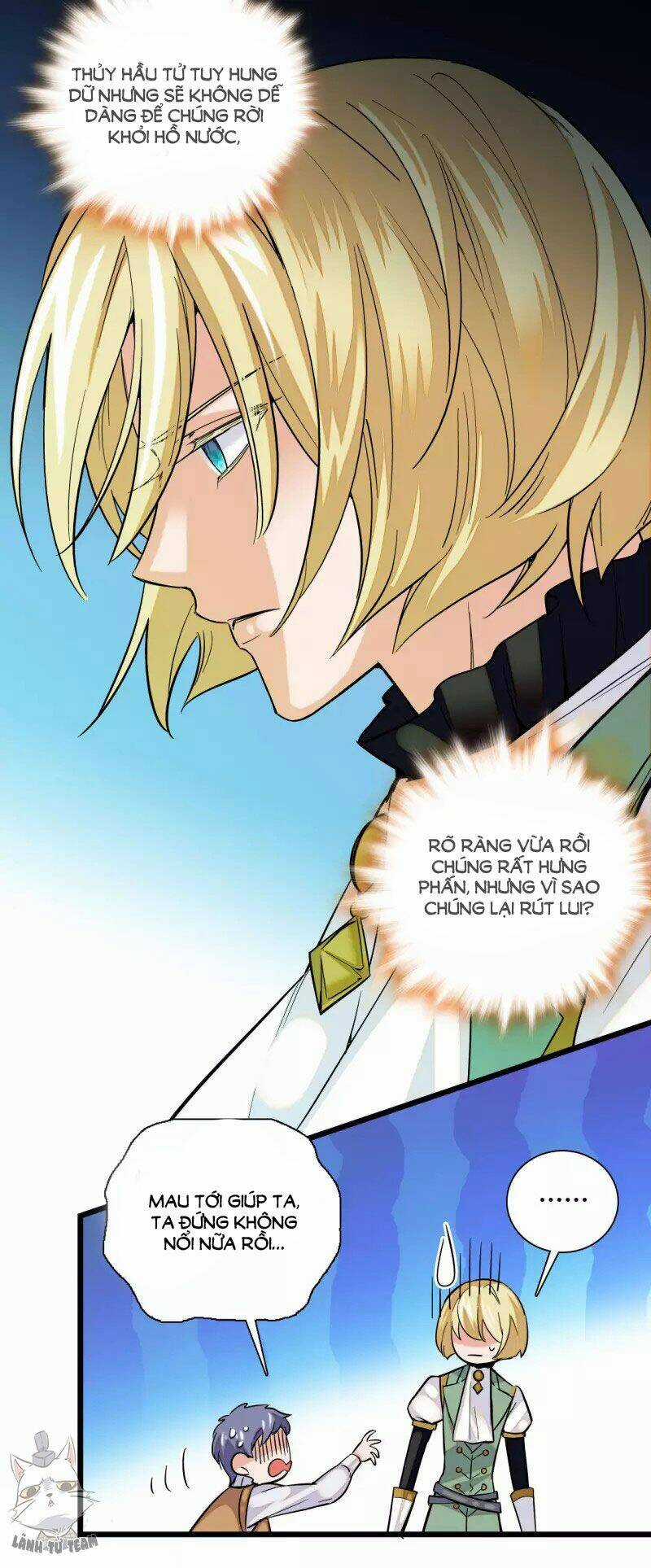 Huyết Túc Khế Ứớc Chapter 18 trang 23