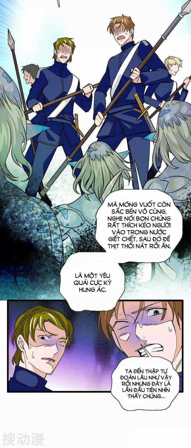 Huyết Túc Khế Ứớc Chapter 18 trang 3