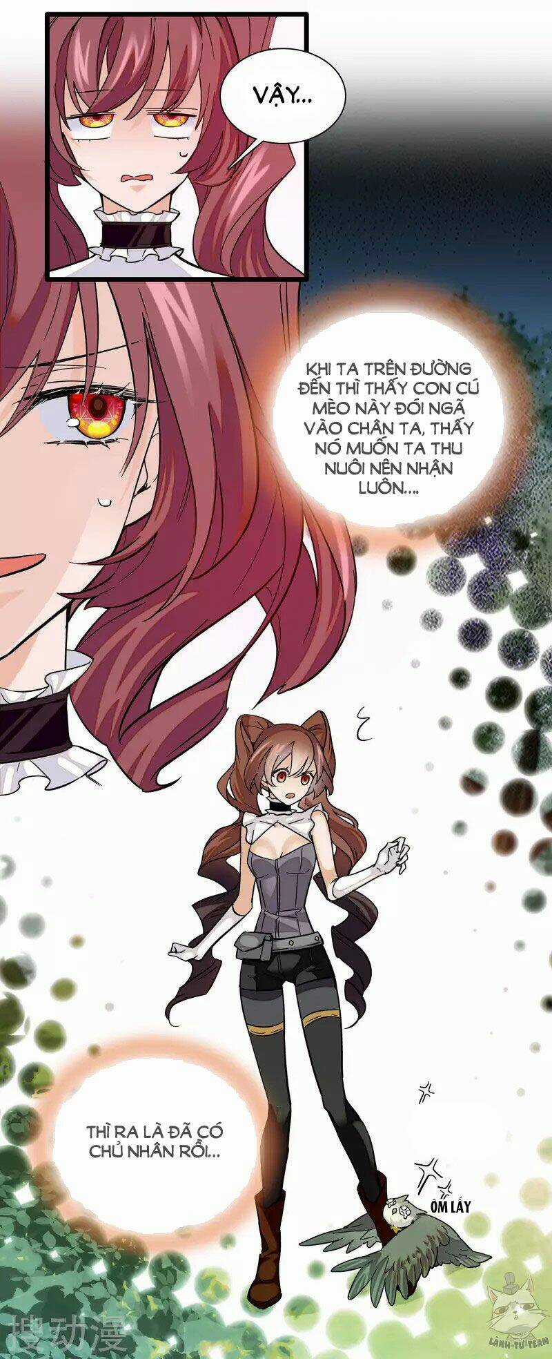 Huyết Túc Khế Ứớc Chapter 18 trang 7