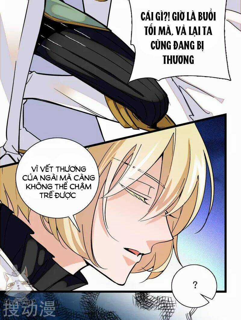 Huyết Túc Khế Ứớc Chapter 19 trang 15