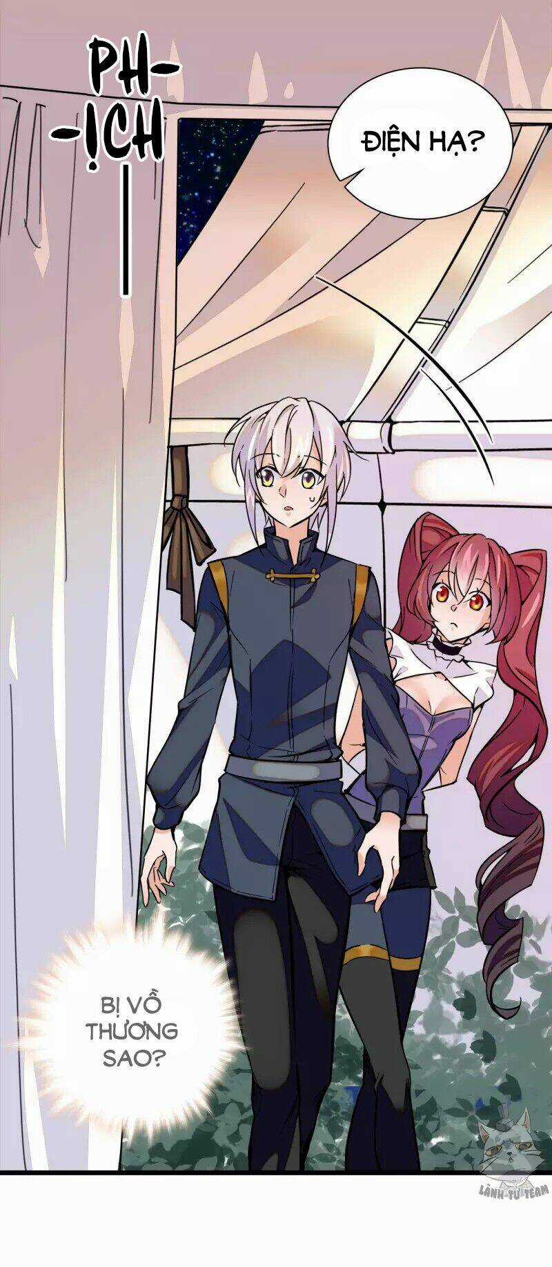 Huyết Túc Khế Ứớc Chapter 19 trang 20