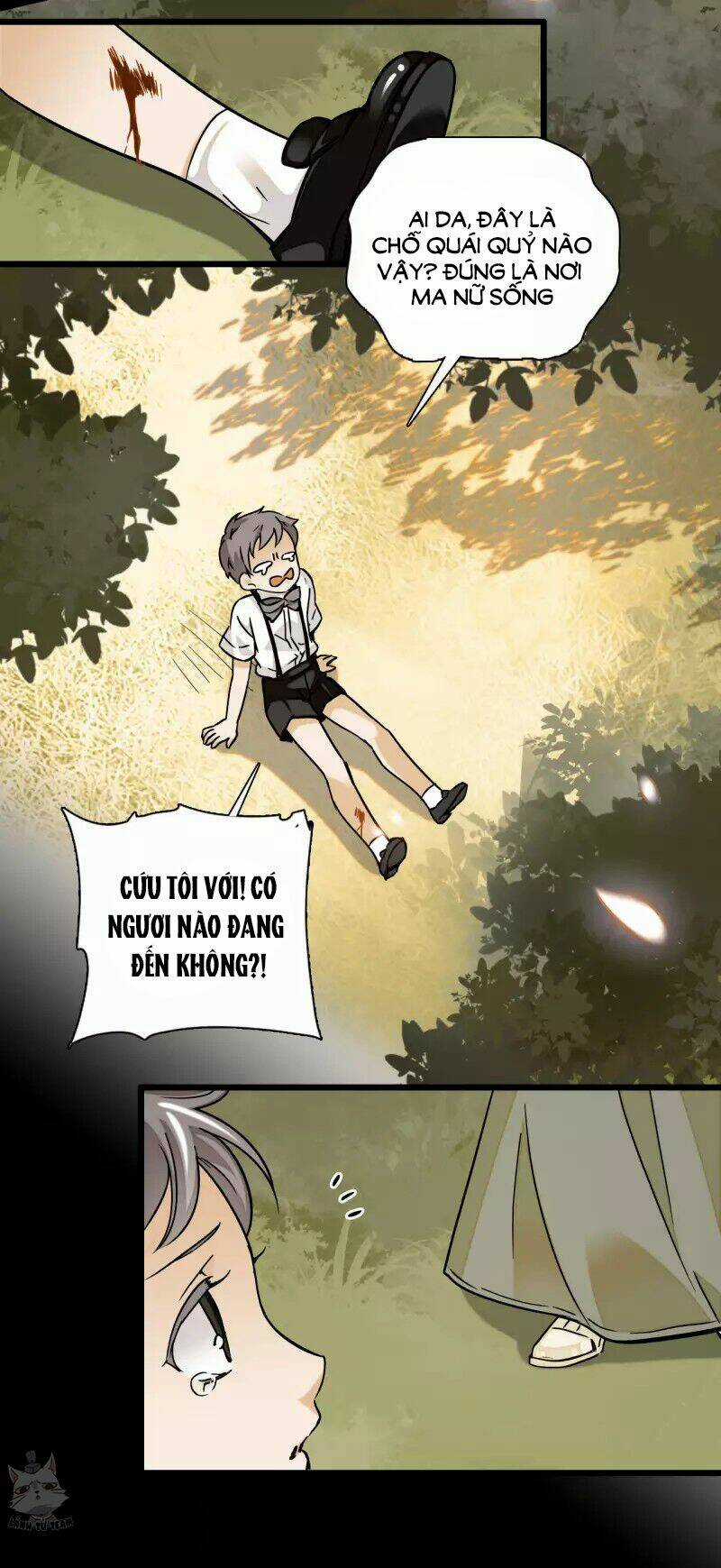 Huyết Túc Khế Ứớc Chapter 19 trang 23