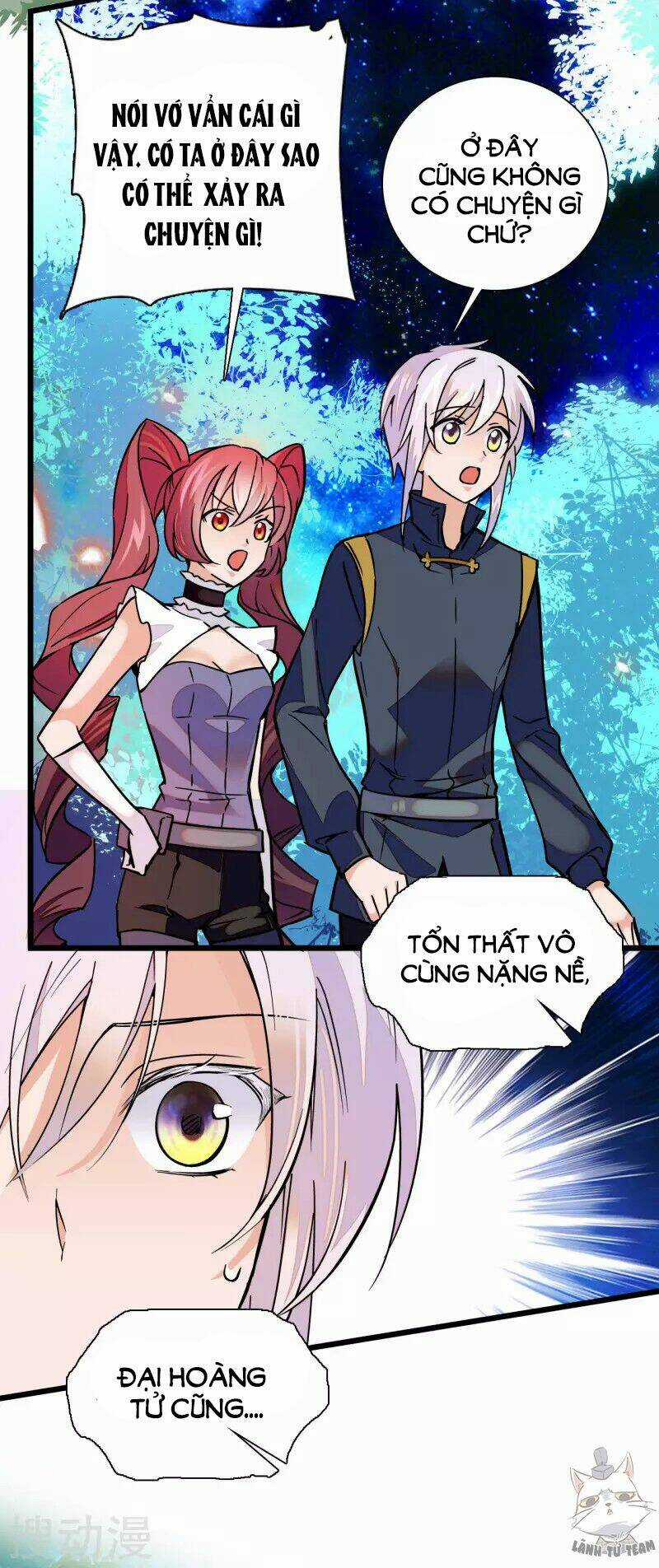 Huyết Túc Khế Ứớc Chapter 19 trang 9