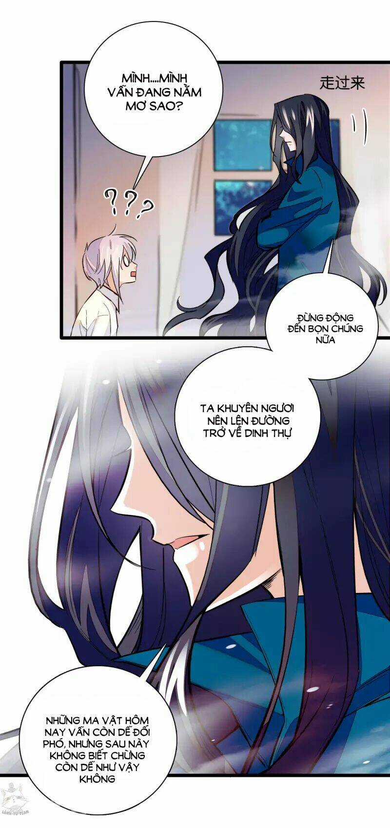 Huyết Túc Khế Ứớc Chapter 21 trang 19