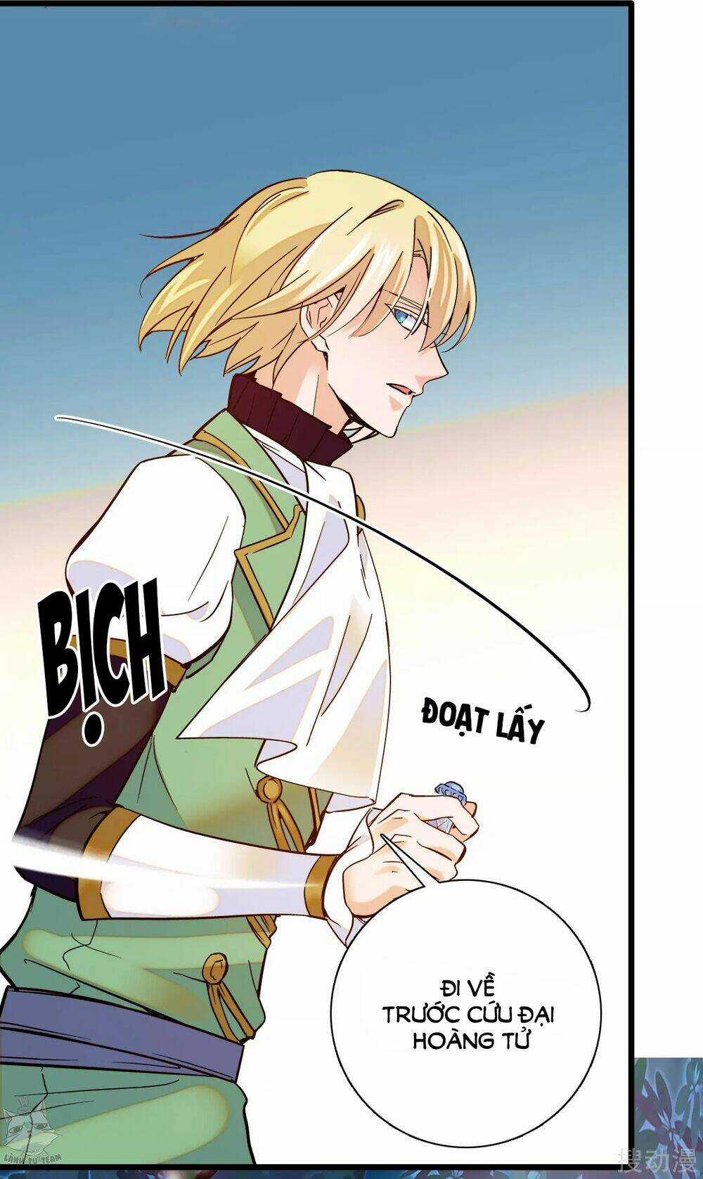 Huyết Túc Khế Ứớc Chapter 22 trang 31