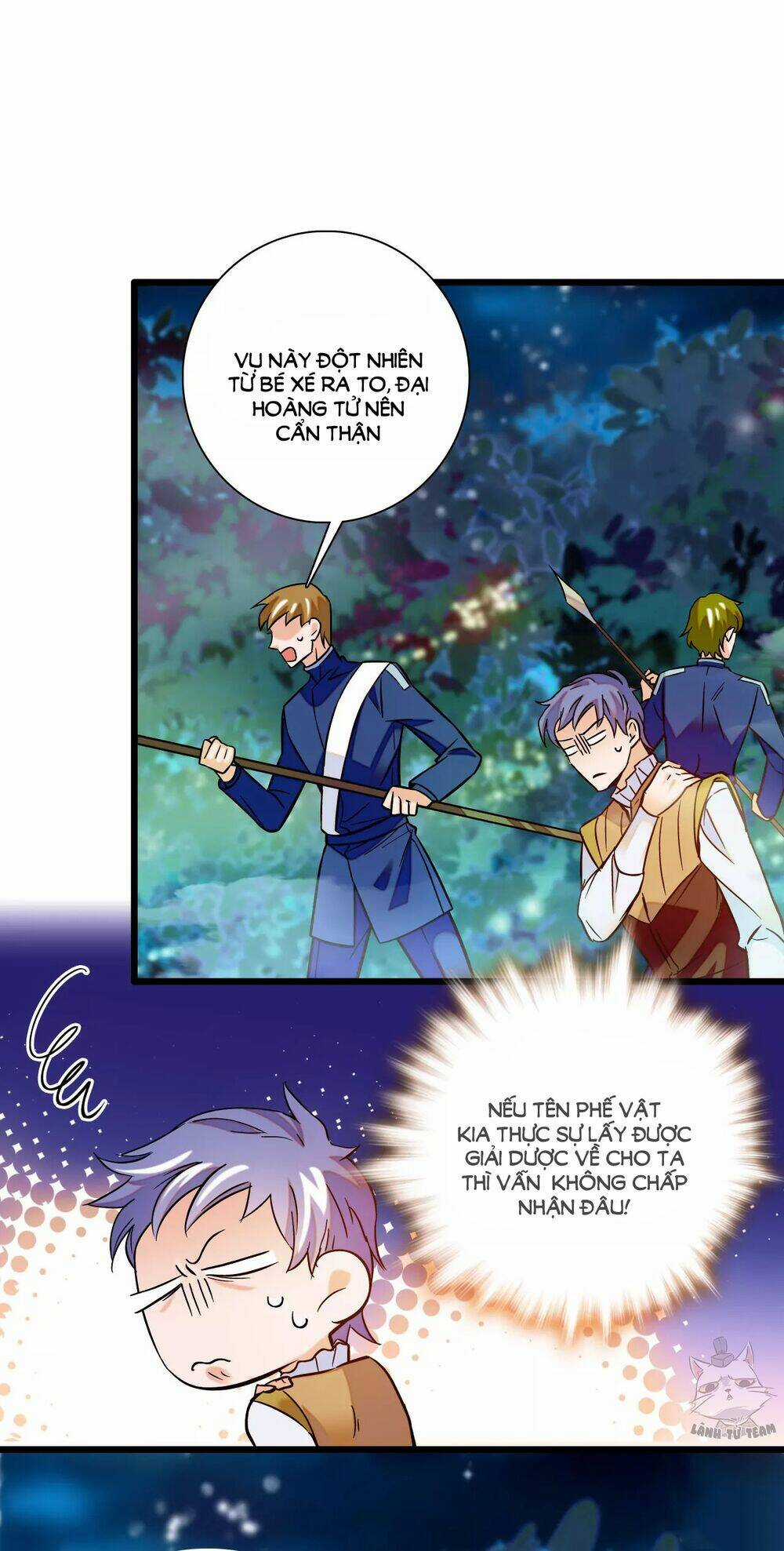 Huyết Túc Khế Ứớc Chapter 22 trang 37