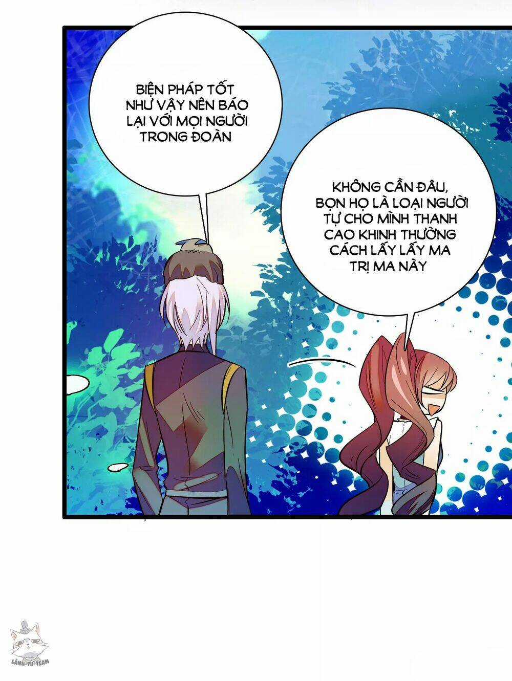 Huyết Túc Khế Ứớc Chapter 23 trang 17