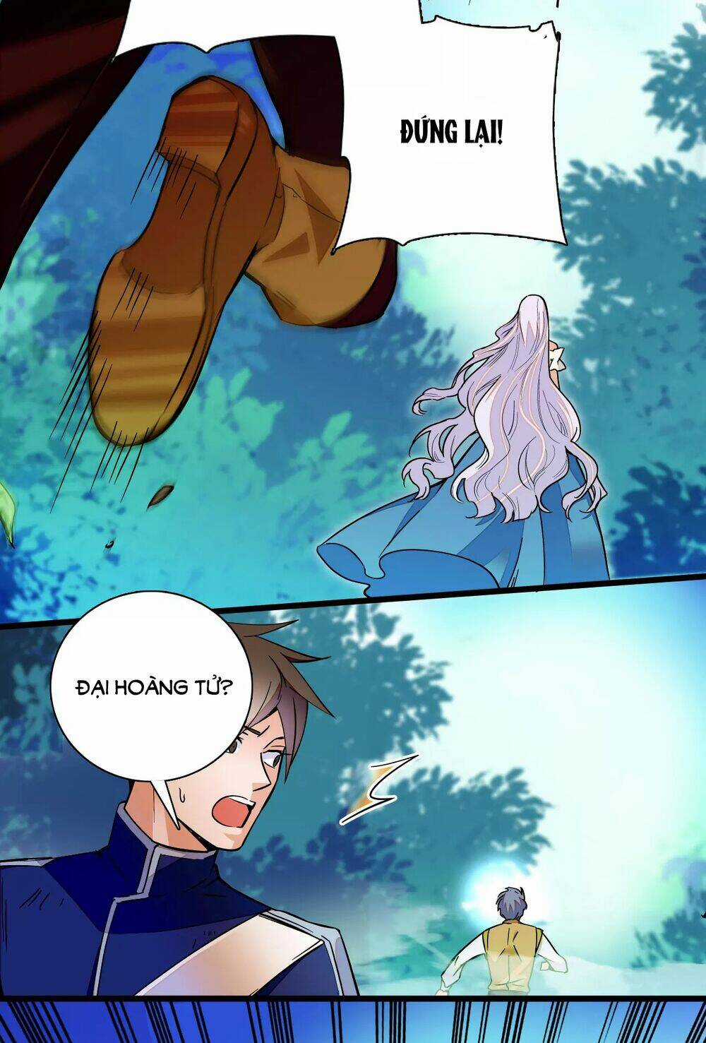 Huyết Túc Khế Ứớc Chapter 23 trang 3