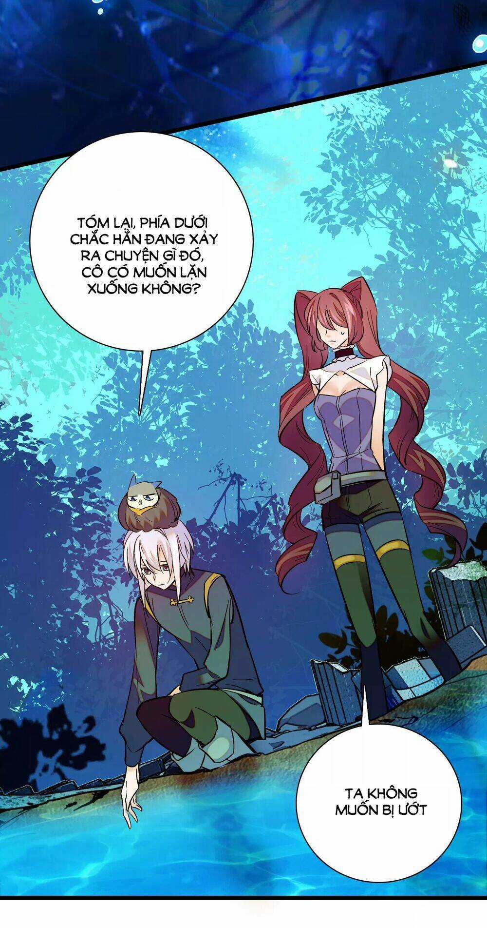 Huyết Túc Khế Ứớc Chapter 23 trang 31