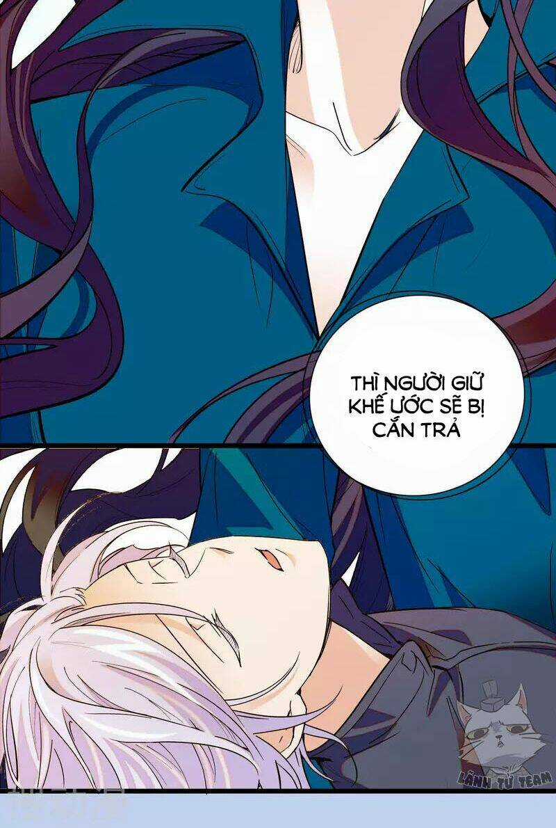 Huyết Túc Khế Ứớc Chapter 26 trang 27