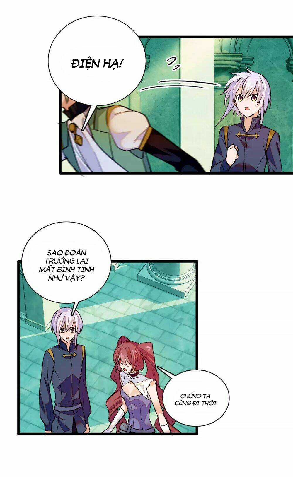 Huyết Túc Khế Ứớc Chapter 27 trang 35