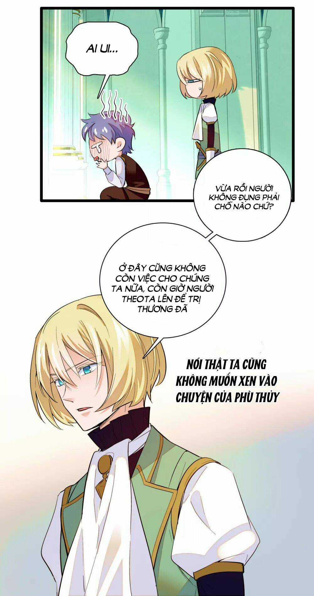 Huyết Túc Khế Ứớc Chapter 28 trang 20