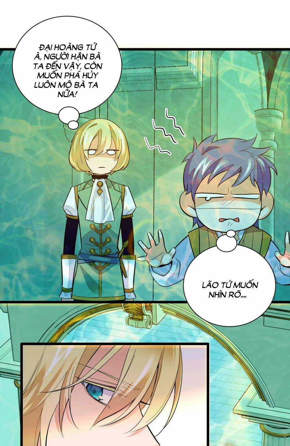 Huyết Túc Khế Ứớc Chapter 28 trang 23