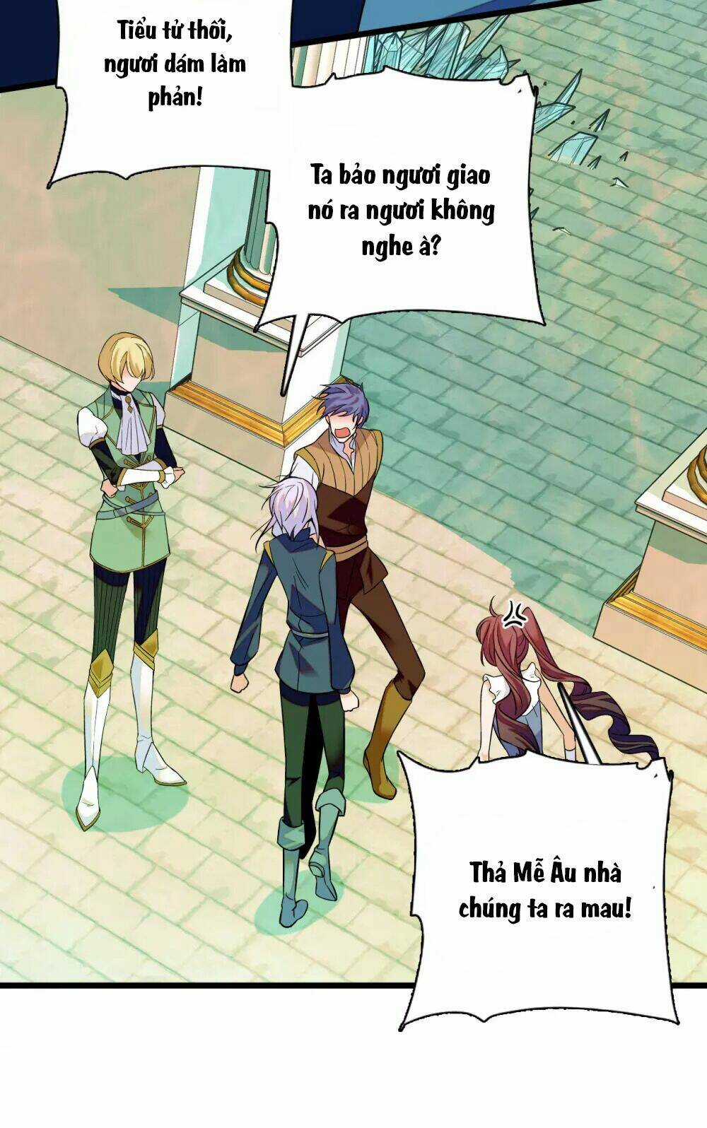 Huyết Túc Khế Ứớc Chapter 30 trang 4