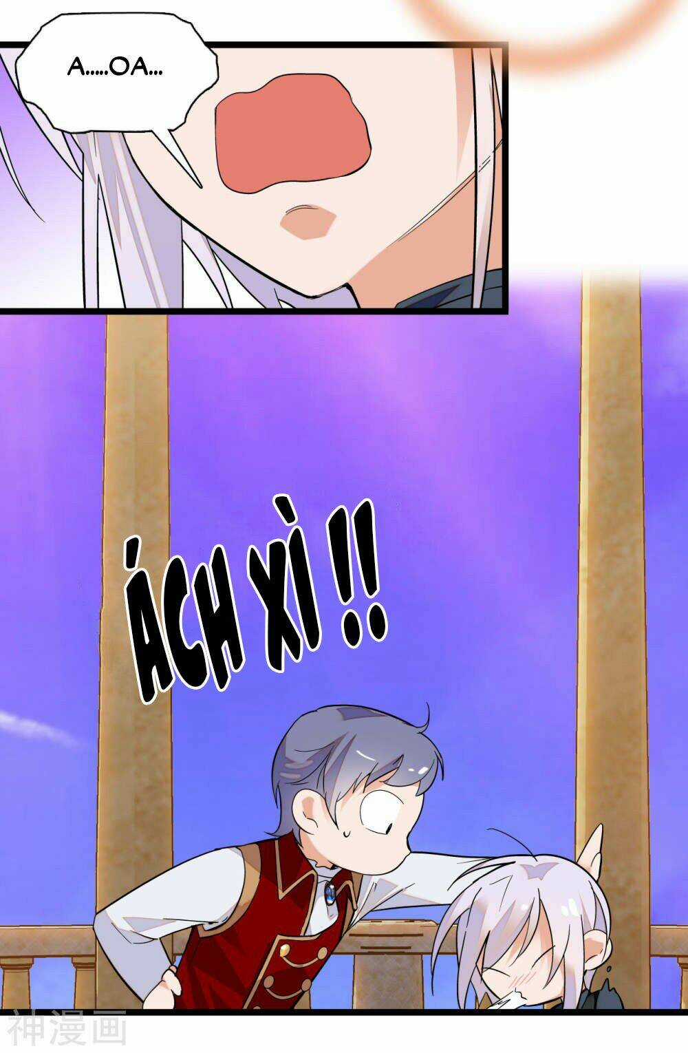 Huyết Túc Khế Ứớc Chapter 4 trang 21