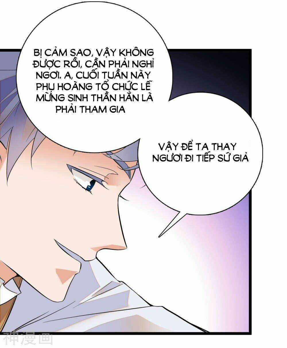 Huyết Túc Khế Ứớc Chapter 4 trang 22