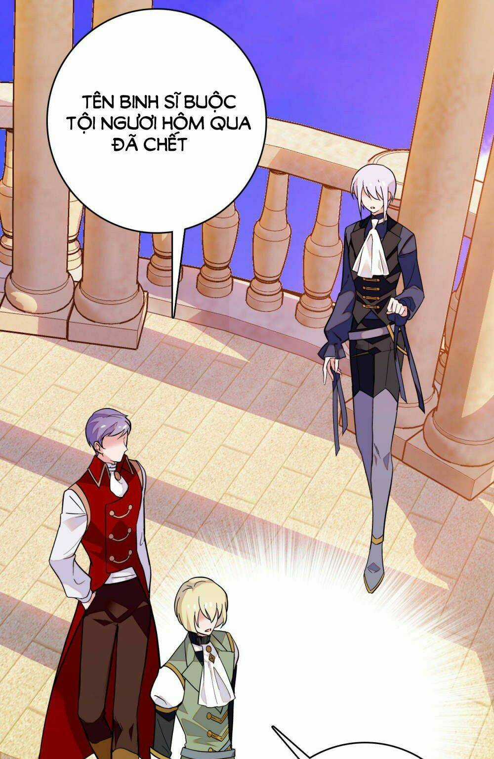 Huyết Túc Khế Ứớc Chapter 4 trang 32