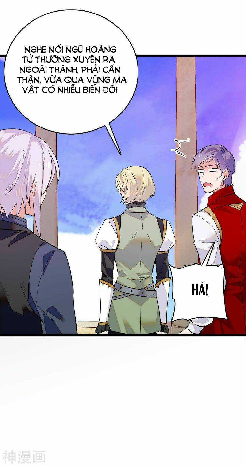 Huyết Túc Khế Ứớc Chapter 4 trang 38