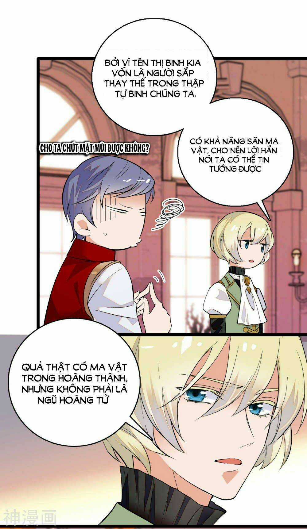 Huyết Túc Khế Ứớc Chapter 4 trang 43