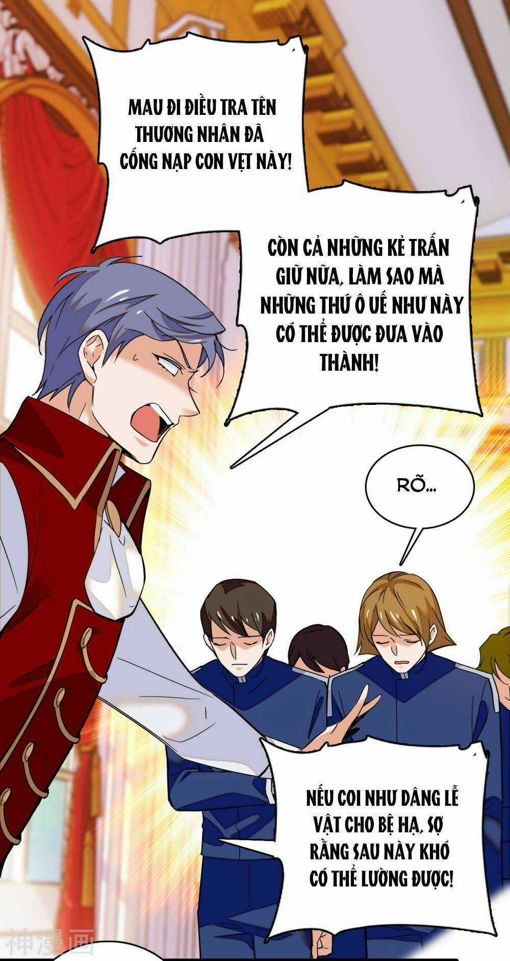 Huyết Túc Khế Ứớc Chapter 6 trang 30