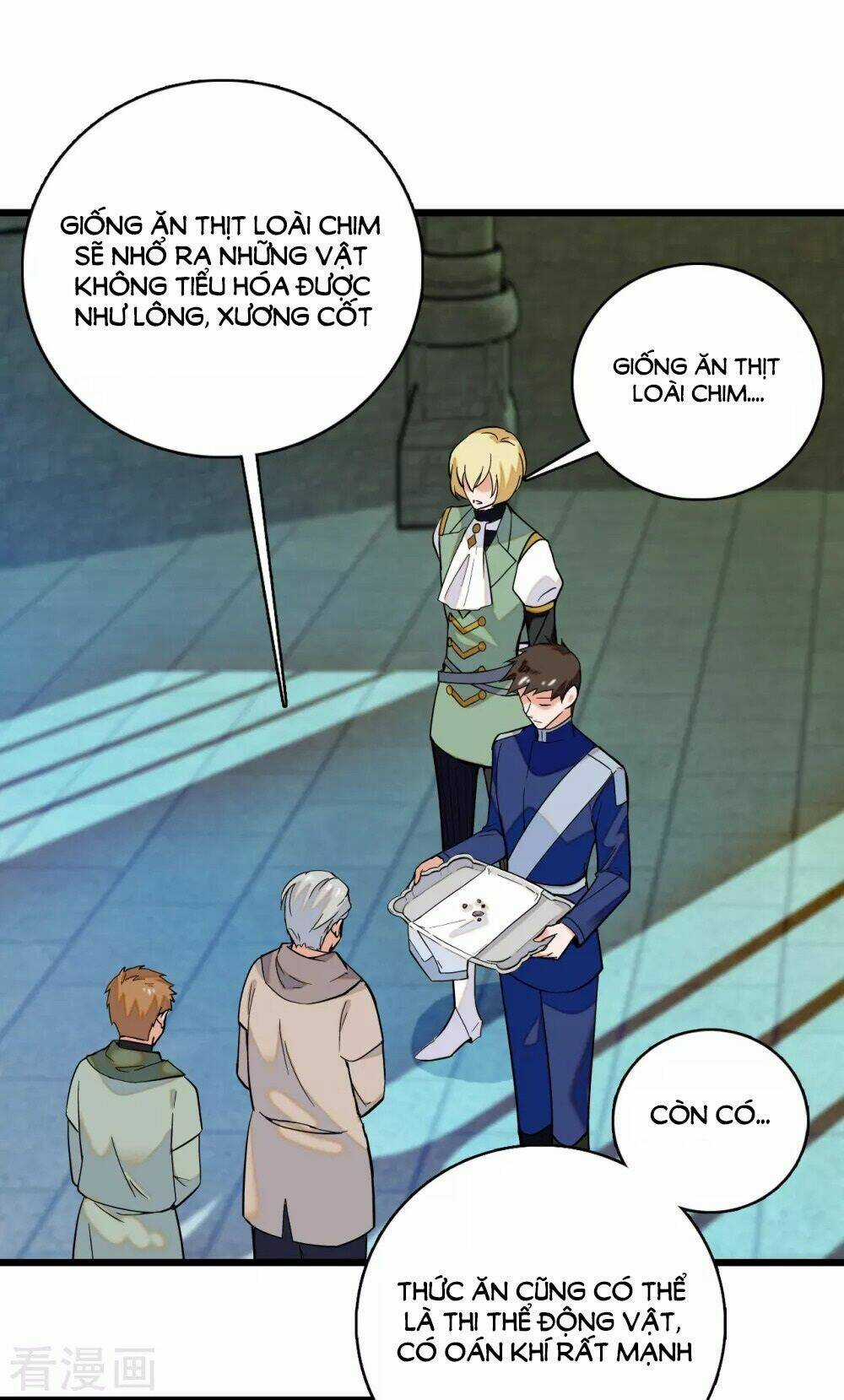 Huyết Túc Khế Ứớc Chapter 7 trang 11