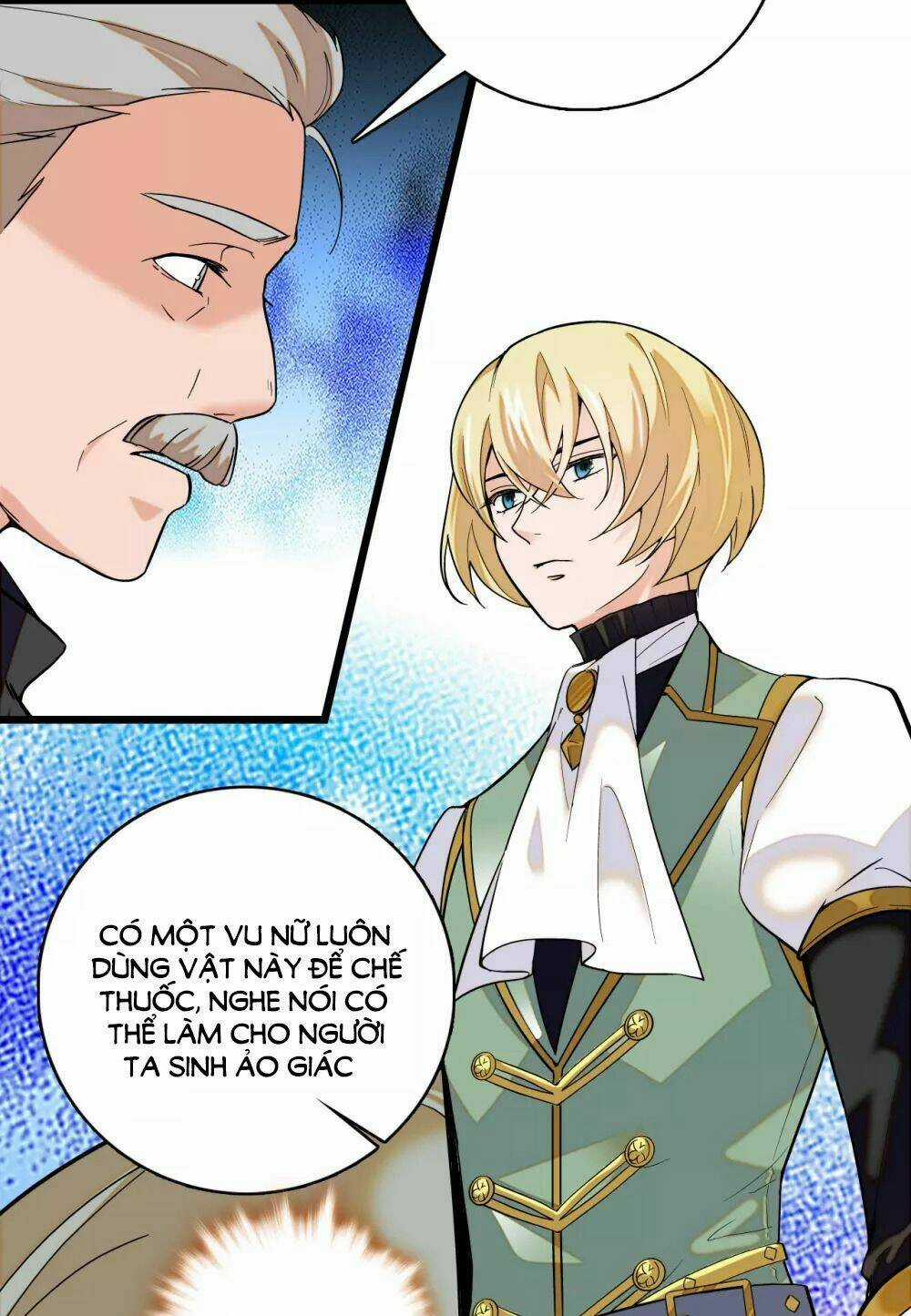 Huyết Túc Khế Ứớc Chapter 7 trang 12