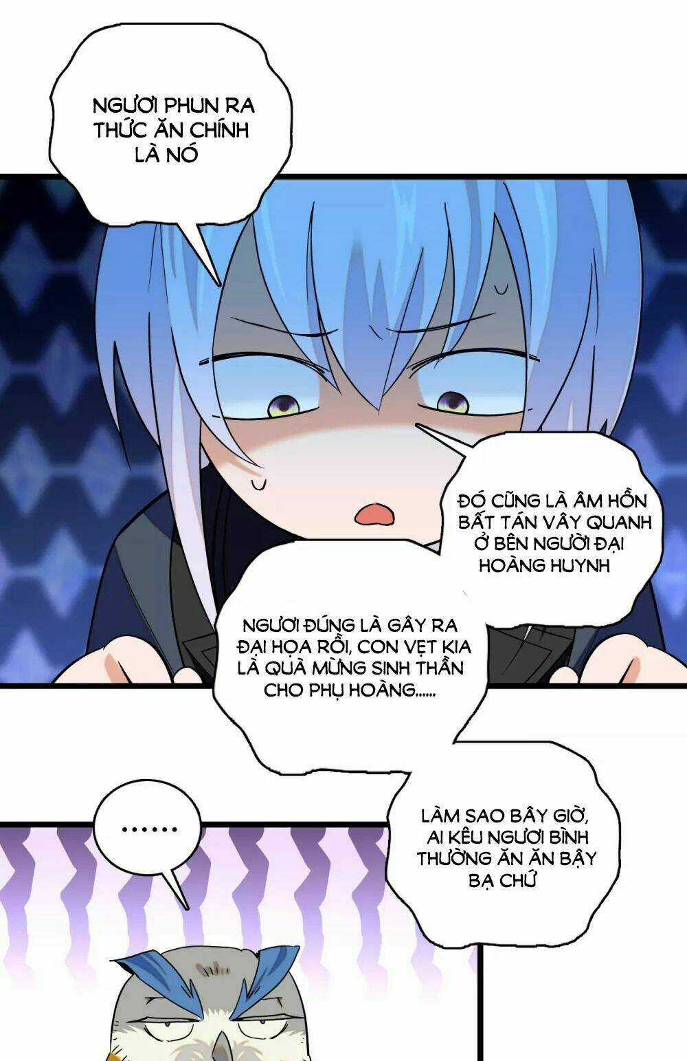 Huyết Túc Khế Ứớc Chapter 7 trang 18