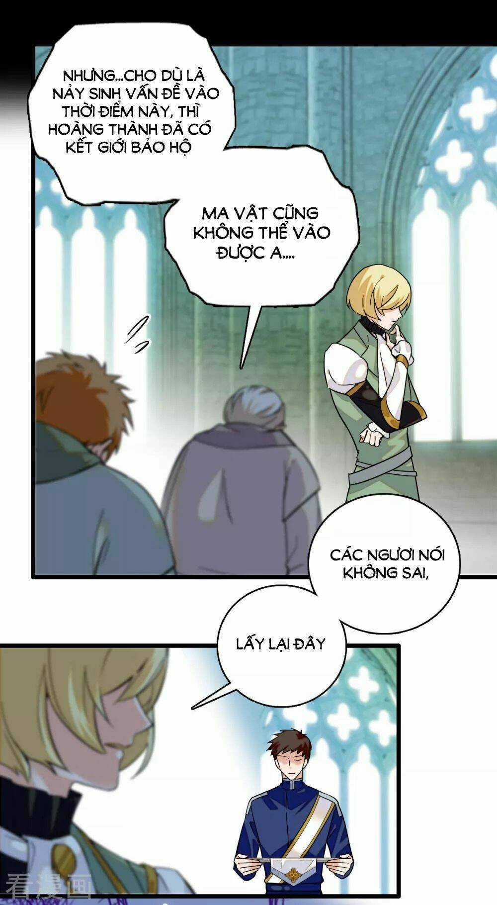 Huyết Túc Khế Ứớc Chapter 7 trang 8