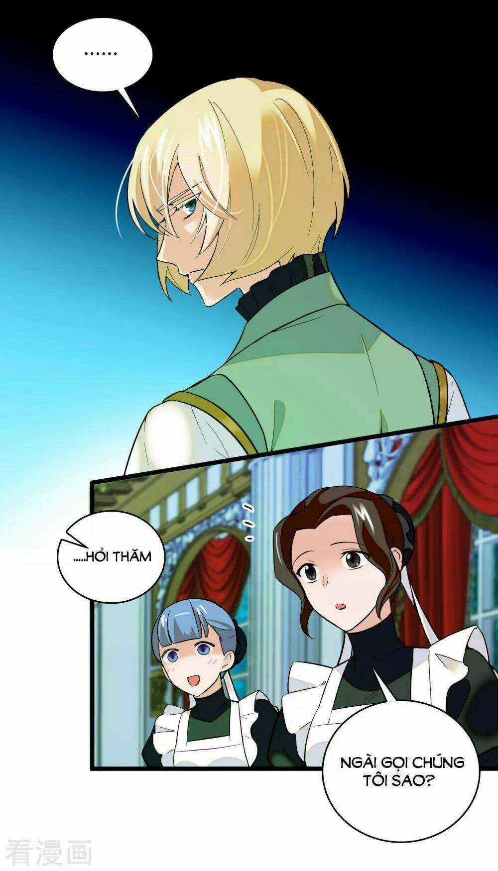 Huyết Túc Khế Ứớc Chapter 8 trang 14