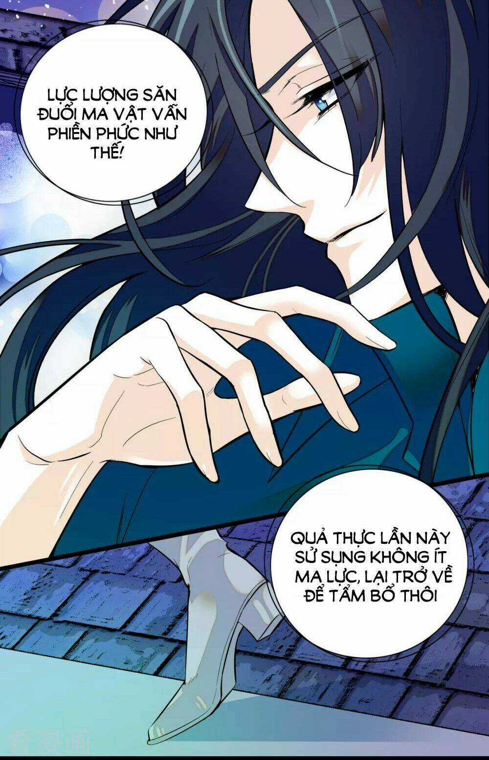 Huyết Túc Khế Ứớc Chapter 8 trang 22