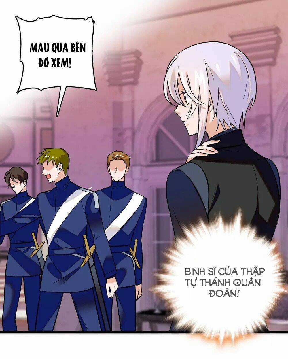 Huyết Túc Khế Ứớc Chapter 8 trang 25