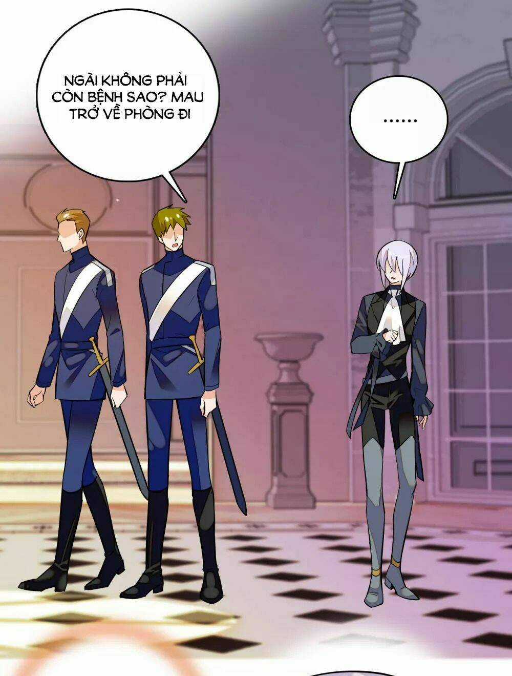 Huyết Túc Khế Ứớc Chapter 8 trang 28