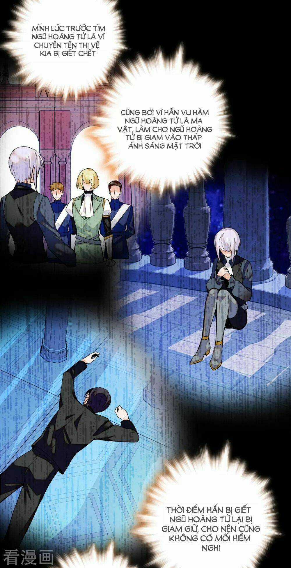 Huyết Túc Khế Ứớc Chapter 8 trang 3