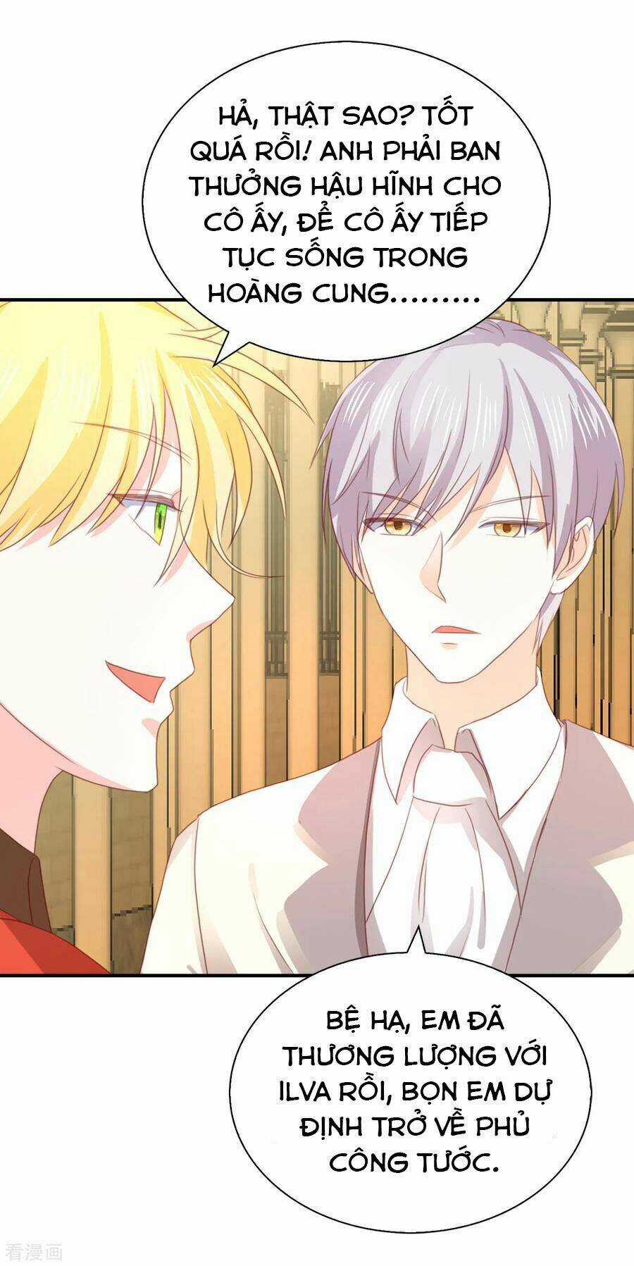 Huynh Khống Công Tước Gả Không Được Chapter 111.1 trang 20