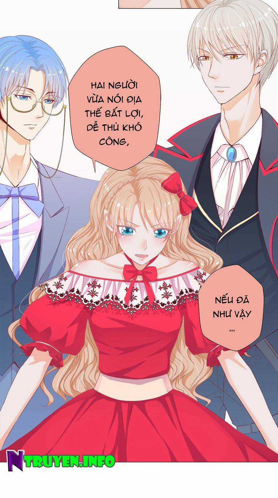 Huynh Khống Công Tước Gả Không Được Chapter 13.1 trang 3