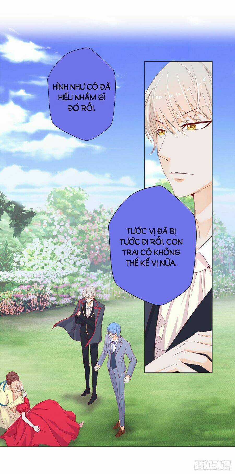 Huynh Khống Công Tước Gả Không Được Chapter 15.1 trang 12