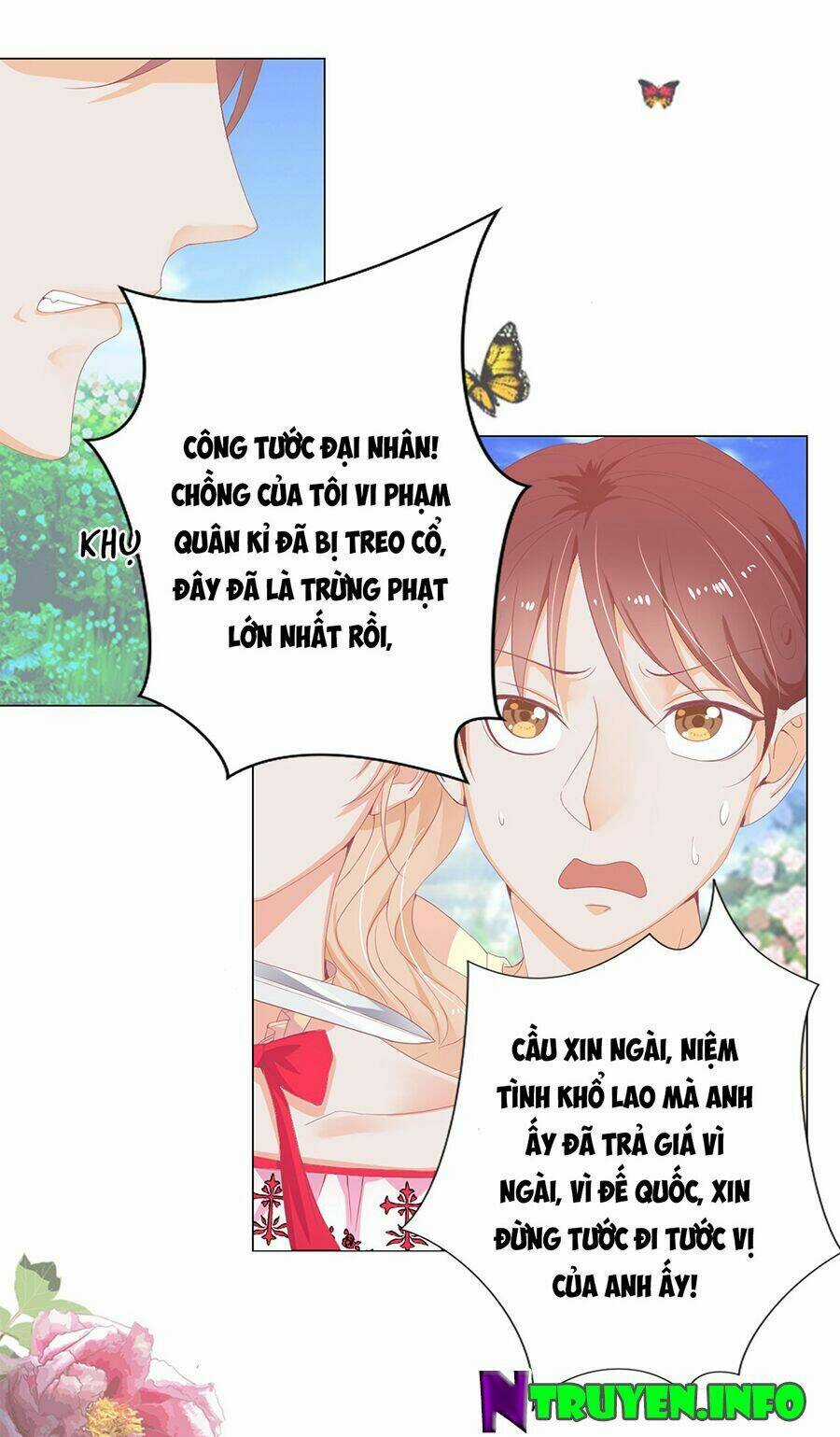 Huynh Khống Công Tước Gả Không Được Chapter 15.1 trang 7